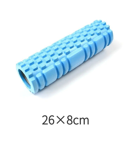 1Pc Foam Massage Roller, Hollow Yoga Column Fitness Equipment for Muscle Massage, Physiotherapy and Sports Rehabilitation, Rolle